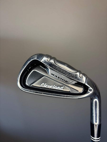 Cleveland Mashie 6-Iron Flight Speed Regular Flex 37.5 NICE