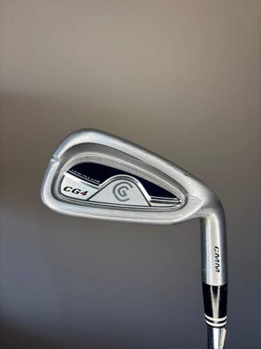 Cleveland CG4 6-Iron Actionlite Stiff Flex 37.5 NICE
