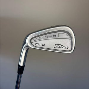 Titleist 704.CB 6-Iron DG S300 Stiff Flex Lefty 37.5 NICE