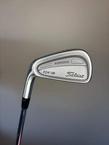 Titleist 704.CB 6-Iron DG S300 Stiff Flex Lefty 37.5 NICE