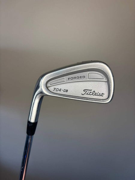 Titleist 704.CB 6-Iron DG S300 Stiff Flex Lefty 37.5 NICE