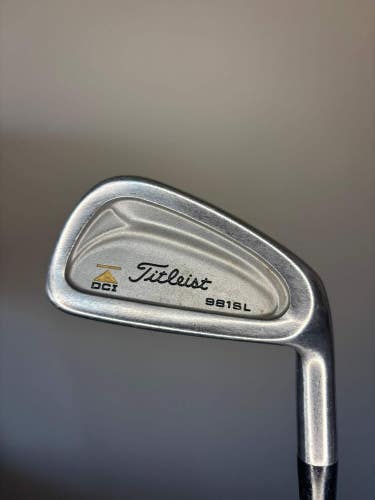 Titleist DCI 981SL 5-Iron Ultralite Graphite Ladies Flex 37