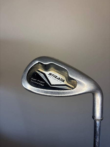 Strata Ultimate Sand Wedge Steel Shaft Wedge Flex 35.25