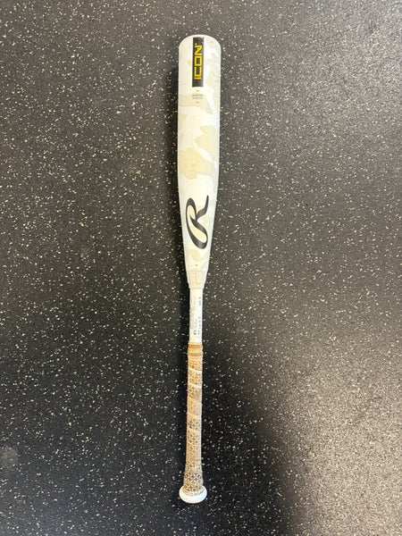 2025 Rawlings Icon Composite USSSA Certified Bat (-10) 20 oz 30" (Used)