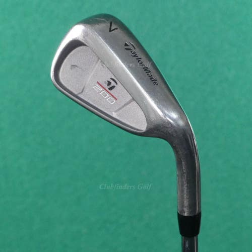 TaylorMade 200 Steel Single 7 Iron Factory S-90 Steel Stiff
