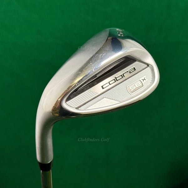 LH Cobra SnakeBite X 54 Sand Wedge KBS Max 80-S Steel Stiff