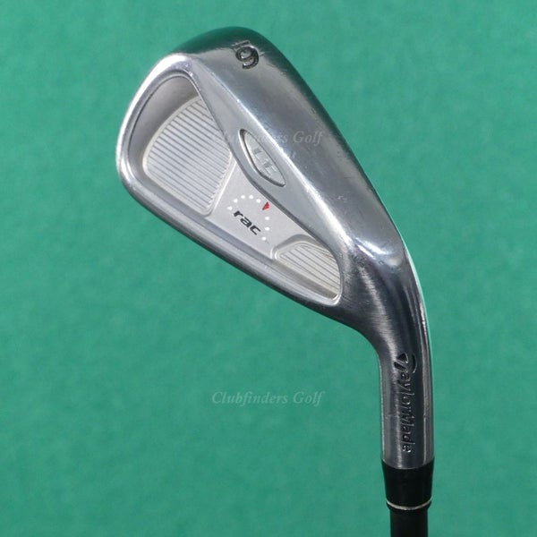 TaylorMade RAC LT 2005 Single 6 Iron Factory LT85 Graphite Stiff
