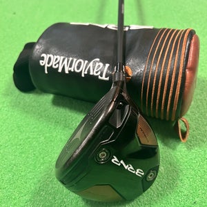 TaylorMade BRNR Mini Right Handed Driver Extra Stiff Flex 11.5 Loft (Used)