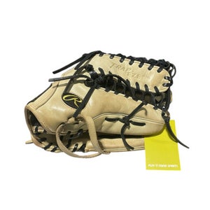 Used Rawlings HEART OF THE HIDE BB/SB Glove RH Throw Brown 12 3/4" 11834-S000042838