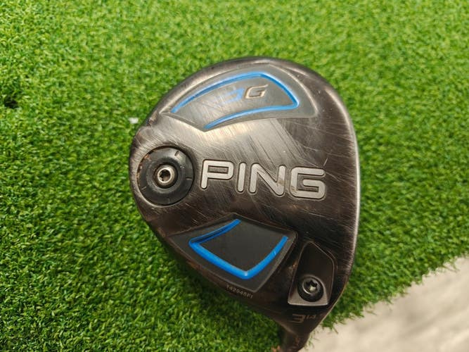 Ping G Series Fairway 3 Wood 14.5 Degree Extra Stiff X Flex Alta 65