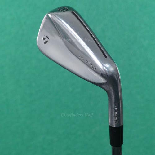 TaylorMade P-770 2020 Forged Single 6 Iron TT Dynamic Gold Steel Extra Stiff