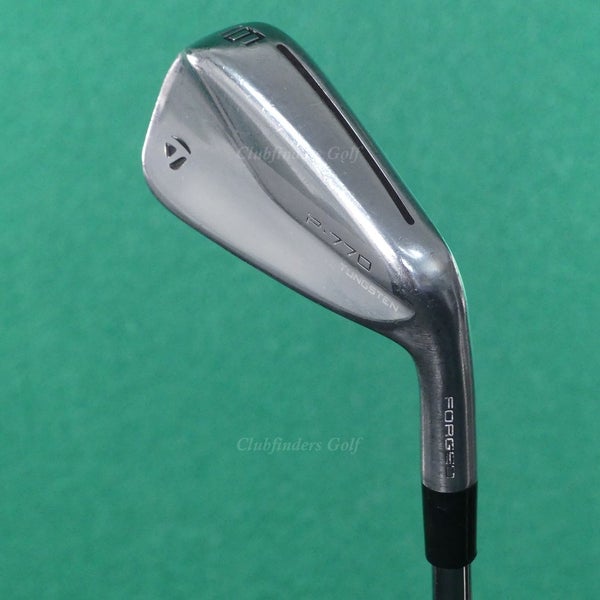TaylorMade P-770 2020 Forged Single 6 Iron TT Dynamic Gold Steel Extra Stiff