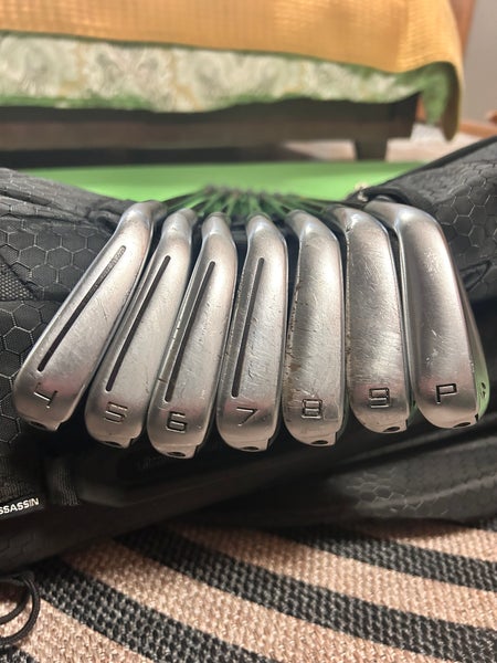 TaylorMade P-790 '21 Right Handed Iron Set Extra Stiff Flex Steel Shaft (Used)