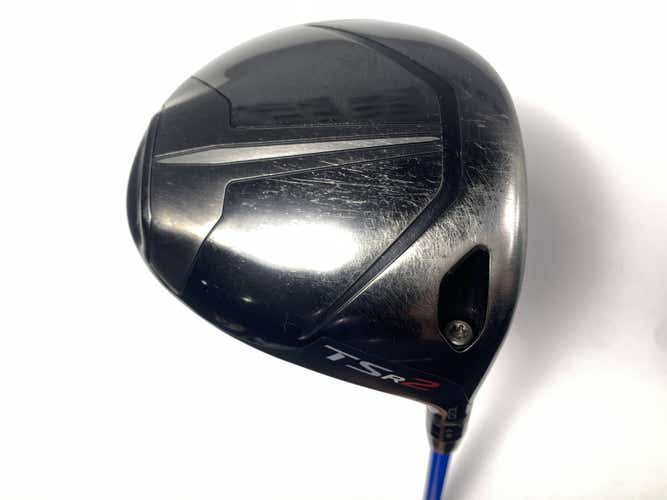 Titleist TSR2 Driver 10* OBAN Devotion 6 Blue 04 65g Stiff Graphite Mens RH