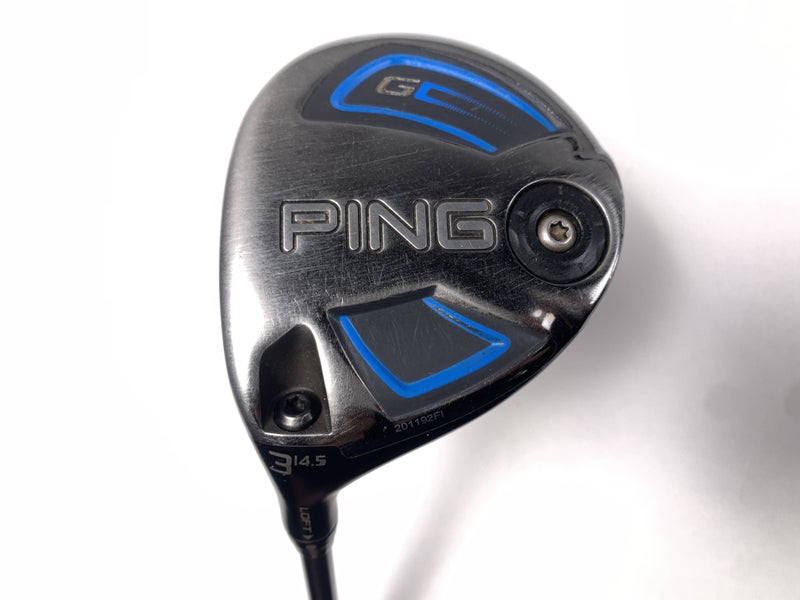 Ping G 2016 3 Fairway Wood 14.5* Alta 65g Regular Graphite Mens LH