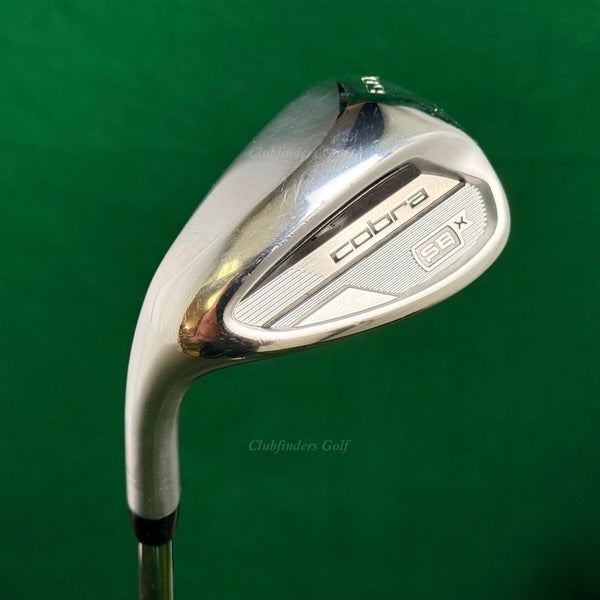 LH Cobra SnakeBite X 60 Lob Wedge KBS Max 80-S Steel Stiff