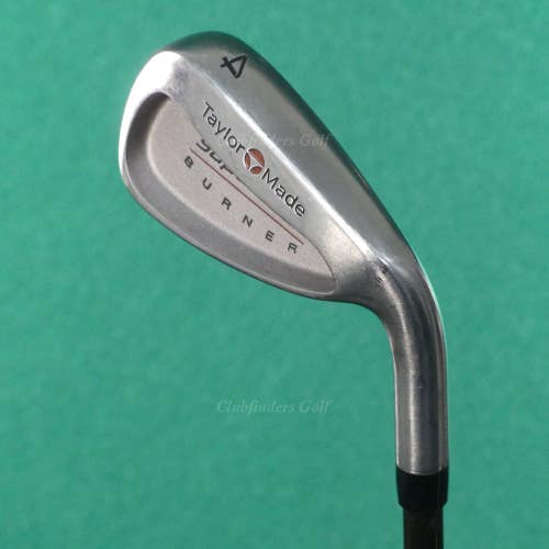 TaylorMade Burner Supersteel Single 4 Iron Factory S-90 Bubble Graphite Stiff
