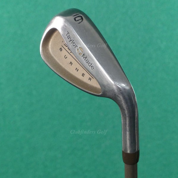 Lady TaylorMade Burner Supersteel Single 6 Iron L-60 Bubble Graphite Ladies