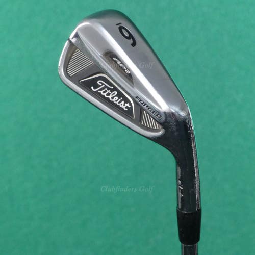 Titleist AP2 712 Forged Single 6 Iron KBS Tour Steel Stiff