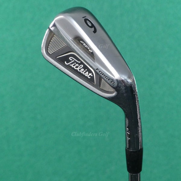 Titleist AP2 712 Forged Single 6 Iron KBS Tour Steel Stiff