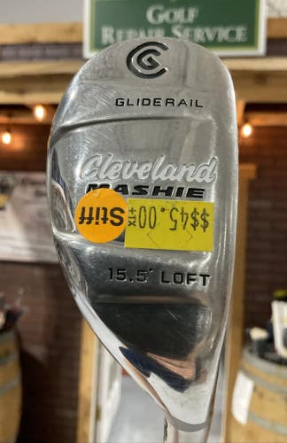 Cleveland MASHIE GLIDERAIL 15.5 #1 Hybrid 41" MIYAZAKI Stiff Flex Graphite RH