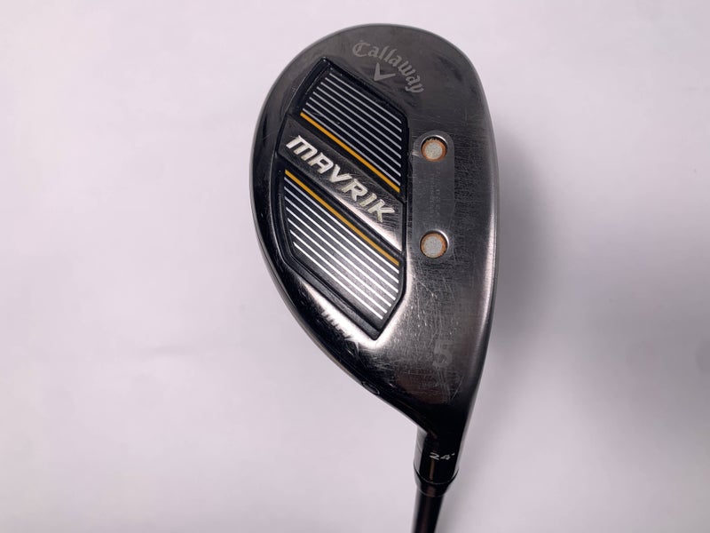 Callaway Mavrik Max 5 Hybrid 24* Project X Catalyst 5.5 65g Regular RH