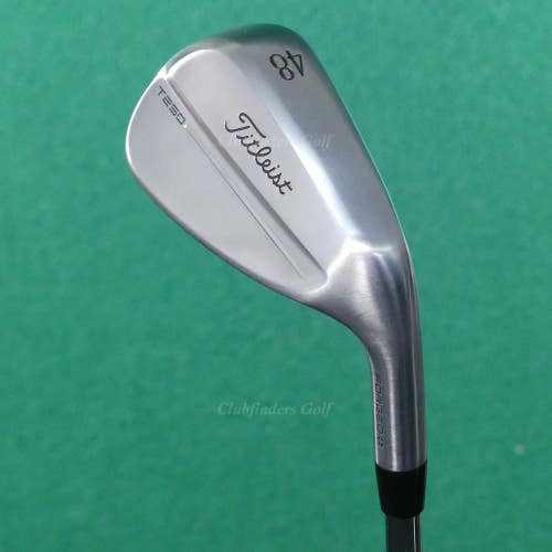 Titleist 2025 T250 Forged 48 AW Approach Wedge TT AMT Black G2 Steel Stiff