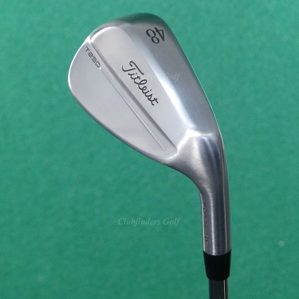 Titleist 2025 T250 Forged 48 AW Approach Wedge TT AMT Black G2 Steel Stiff