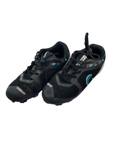 Used GUARDIAN BB/SB Cleats Black Junior 04 11859-S000026908