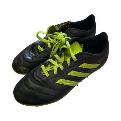 Used Adidas Soccer Cleats Black Junior 03.5 11859-S000026904