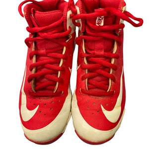 Used Nike Jr FB Cleats Red Junior 01 11859-S000026907