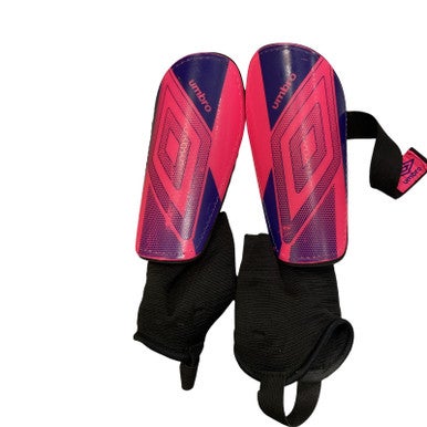 Used Umbro Soccer Shin Guards Junior Pink MD 11859-S000026900