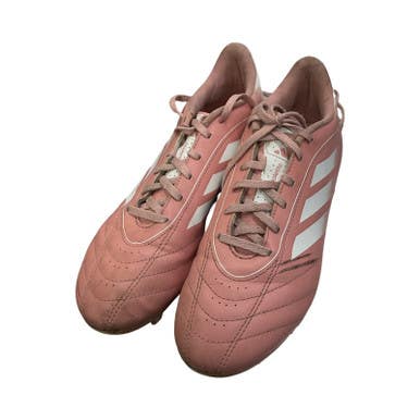 Used Adidas Soccer Cleats Pink Senior 8.5 11859-S000026898