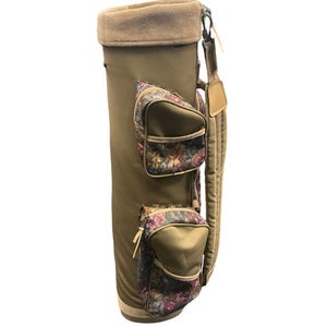 Used Datrek Mens Cart Bag Olive Green 11859-S000026897