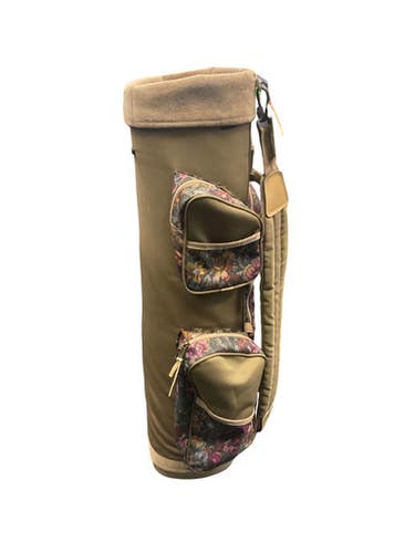 Used Datrek Mens Cart Bag Olive Green 11859-S000026897