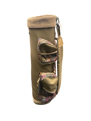 Used Datrek Mens Cart Bag Olive Green 11859-S000026897