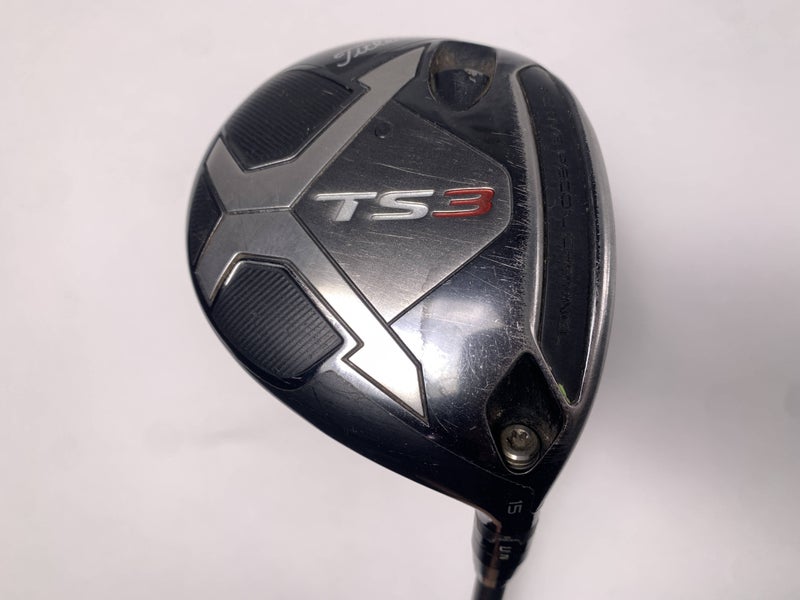 Titleist TS3 3 Fairway Wood 15* Project X HZRDUS 6.0 Black Gen 5 70g Stiff RH