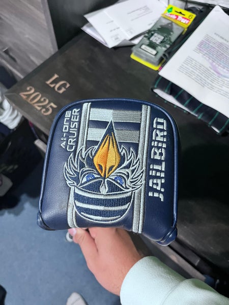 Blue Unisex 2025 Odyssey Ai-ONE Cruiser Jailbird Mallet Right Handed Putter 38" (Used)