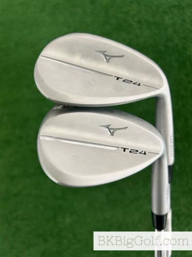 Mizuno T24 Satin 2 Wedge Set (54 & 58 Degrees)
