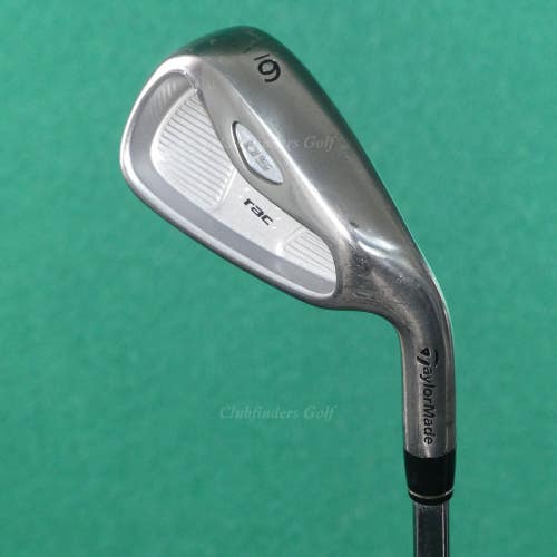 TaylorMade RAC OS 2005 Single 6 Iron Factory Light Metal 95g Steel Stiff