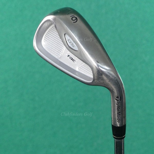 TaylorMade RAC OS 2005 Single 6 Iron Factory Light Metal 95g Steel Stiff