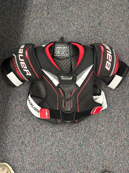 Bauer NSX Shoulder Pads (Used) | Senior Large