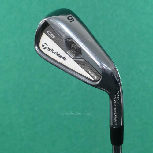 TaylorMade Tour Preferred CB Single 5 Iron Modus 3 Tour 120 Steel Extra Stiff