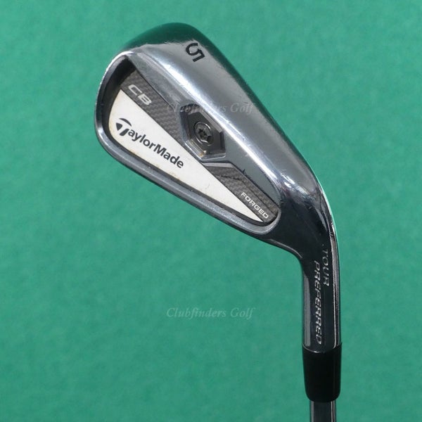 TaylorMade Tour Preferred CB Single 5 Iron Modus 3 Tour 120 Steel Extra Stiff
