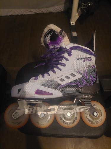Mission Inline Skates Wide Width Size 8.5 (Used)