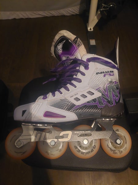 Mission Inline Skates Wide Width Size 8.5 (Used)