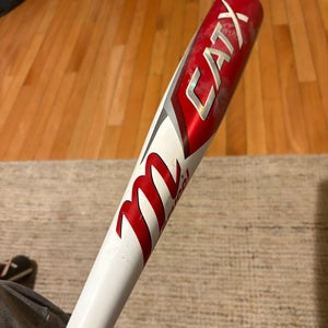 2023 Marucci CATX Alloy USSSA Certified Bat (-10) 19 oz 29" (Used)