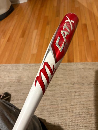 2023 Marucci CATX Alloy USSSA Certified Bat (-10) 19 oz 29" (Used)