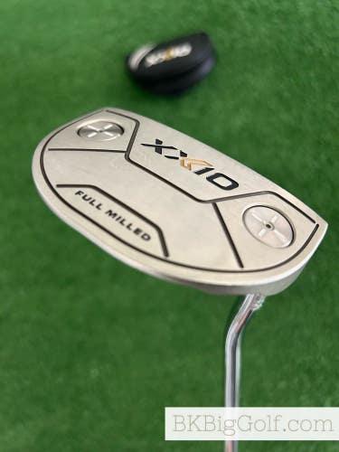XXIO Full Milled Half Mallet 34 Putter w Headcover