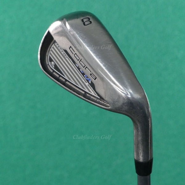 Cobra Golf MAX Single 8 Iron Factory Matrix White Tie X4 56 Graphite Lite